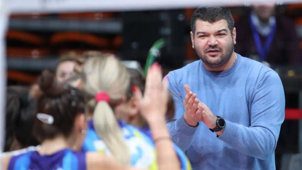 Лазар Лазаров вече не е част от Марица 🏐