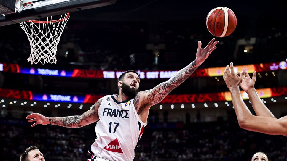 Обявиха състава на Франция за Олимпиадата