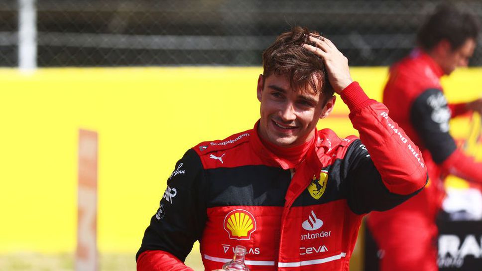 Шарл: Накрая се получи много добре