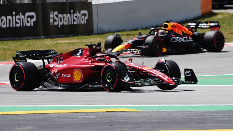 Леклер ще иска да прекъсне серията на Верстапен в Гран При на Испания