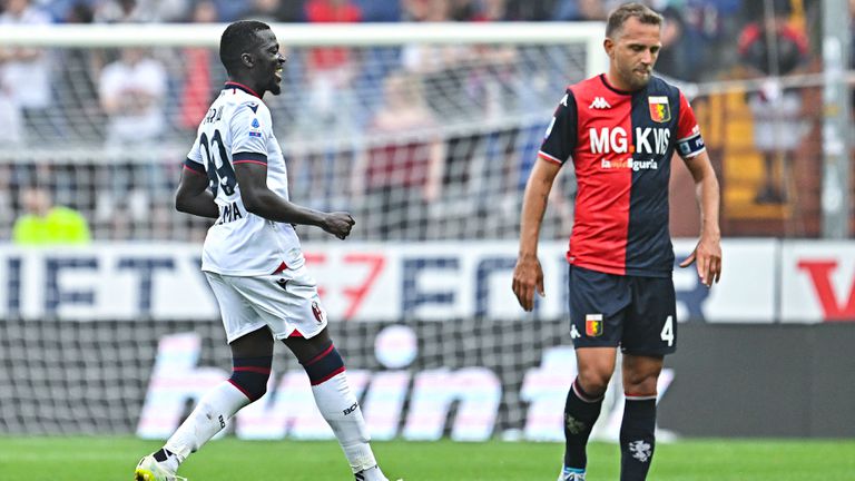  Болоня завърши с победа над изпадналия Дженоа 