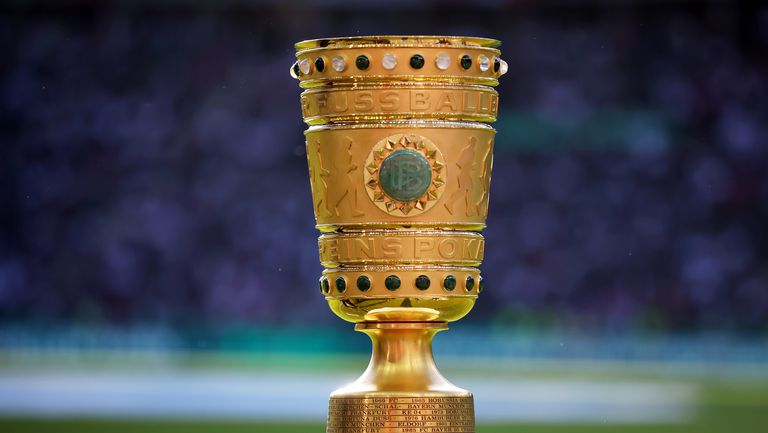  Финал за Купата на Германия: Фрайбург 0:0 Лайпциг, цялостен стадион 