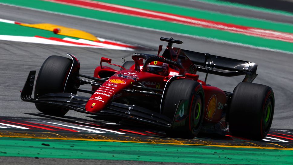 Леклер над всички и в третата тренировка в Испания