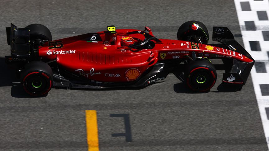 Сайнц с ново шаси преди съботната тренировка в Испания