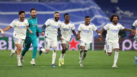  Реал е удължил договорите на трима бразилци 