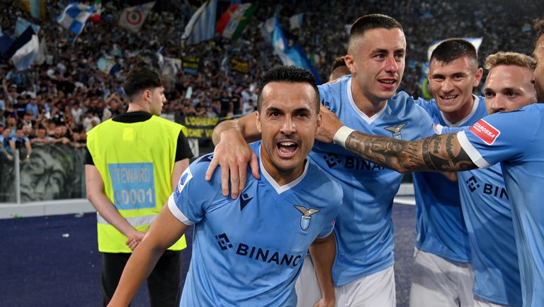  Лацио извърши задачата да остави Рома зад себе си 