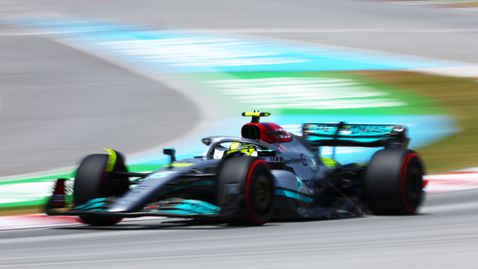 В Ред Бул са изненадани от прогреса на Мерцедес в Испания