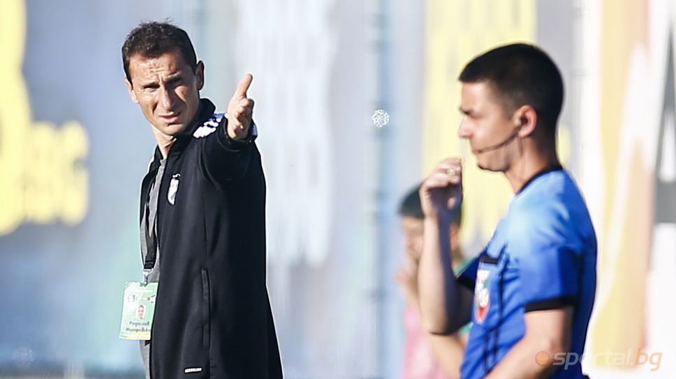 Митревски: Доволен съм от старанието на момчетата, искаме да надградим догодина