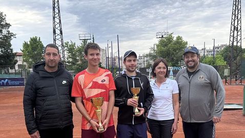  Илиян Радулов с първа ITF купа при мъжете 