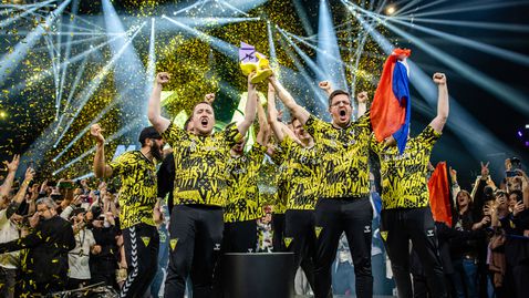 Team Vitality e последният Мейджър шампион в историята на CS:GO!