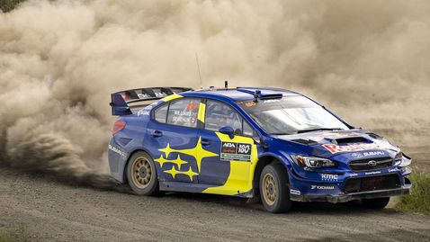 САЩ и Саудитска Арабия в битка за последното място в WRC