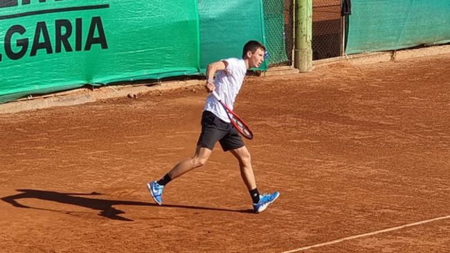 Илиян Радулов се класира за първия си финал при мъжете във веригата на ITF