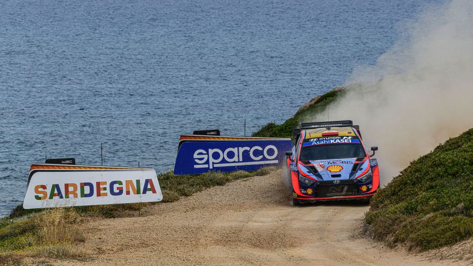 Общо 74 заявки за рали "Сардиния", Rally1 колите ще са 9