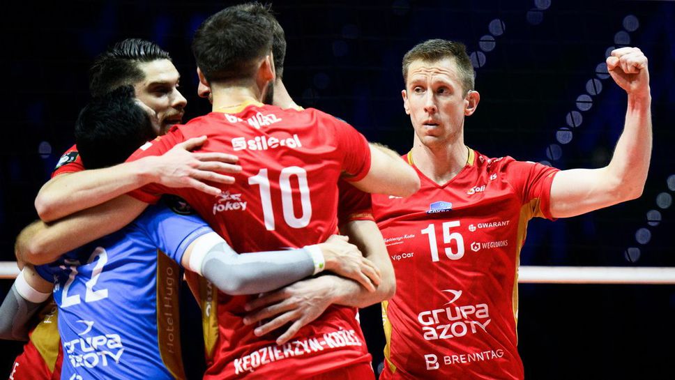 Трима от ЗАКСА с трети пореден трофей в Шампионската лига