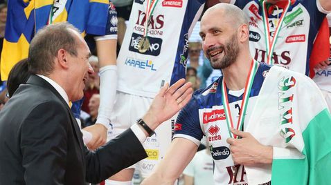  Тренто с голям жест към Матей Казийски 