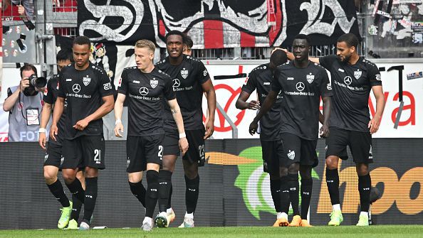 Щутгарт се измъкна от опасната зона след 4:1 срещу Майнц