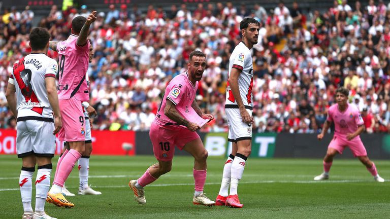 Еспаньол успя да спечели с 2 1 гостуването си на Райо