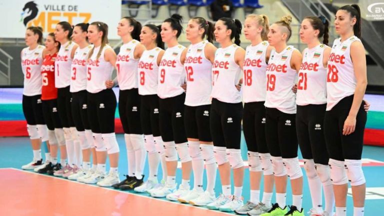 Волейболистките от женския национален отбор на България записаха загуба срещу