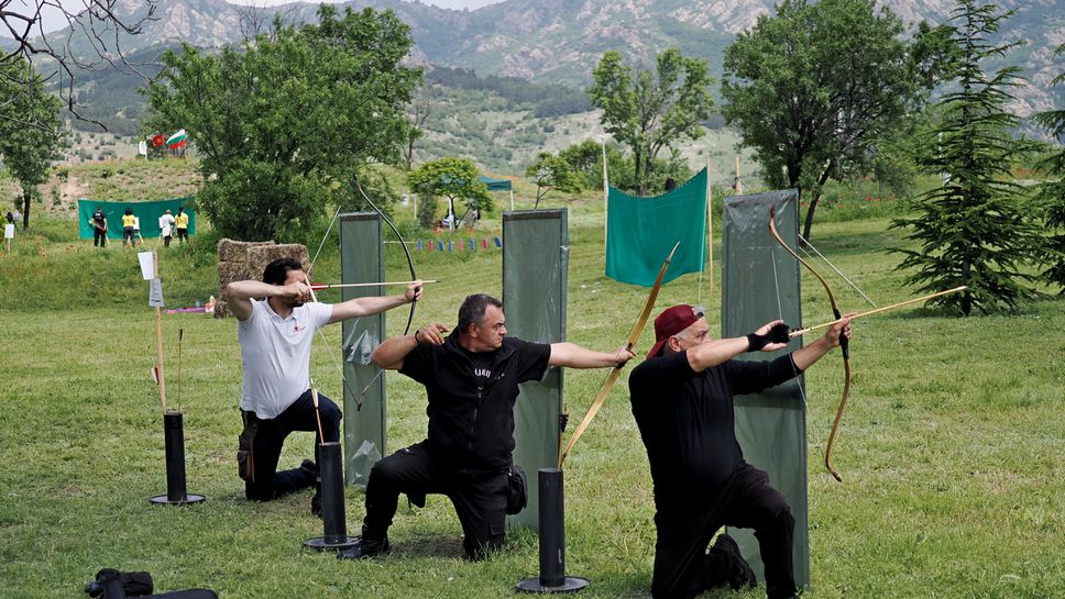 В Сливен се проведе ежегодният турнир по стрелба с лък