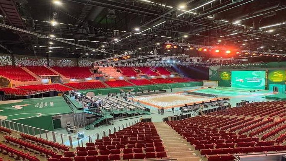 Будапеща е готова да посрещне най-добрите състезателки по художествена гимнастика в Европа