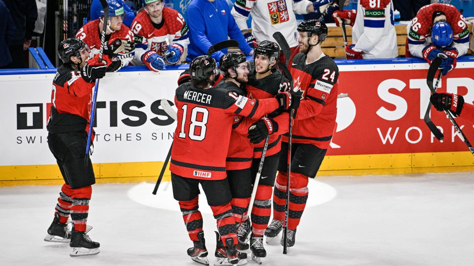 Канада победи домакина Чехия след продължение