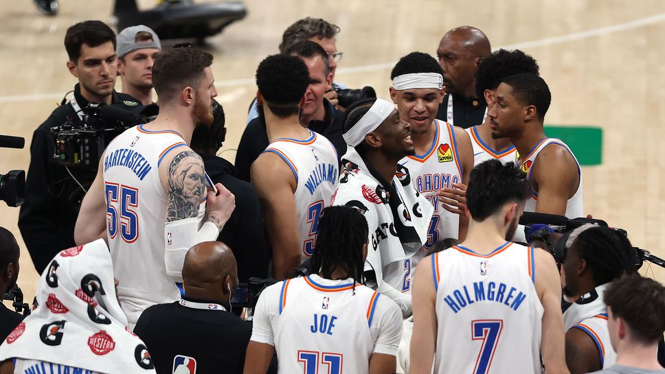 Отборът на Оклахома Сити Тъндър взе първия мач от финалната