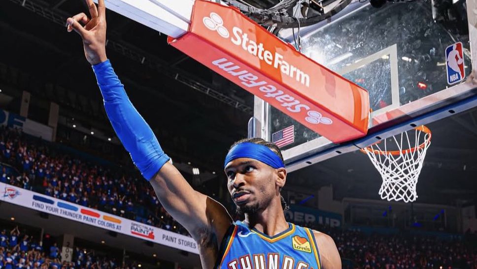 Очаквано: Шей-Гилджъс Алекзандър е MVP на сезона в НБА