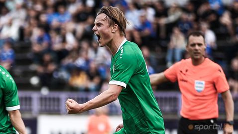 Един от големите таланти на Лудогорец взе българско гражданство