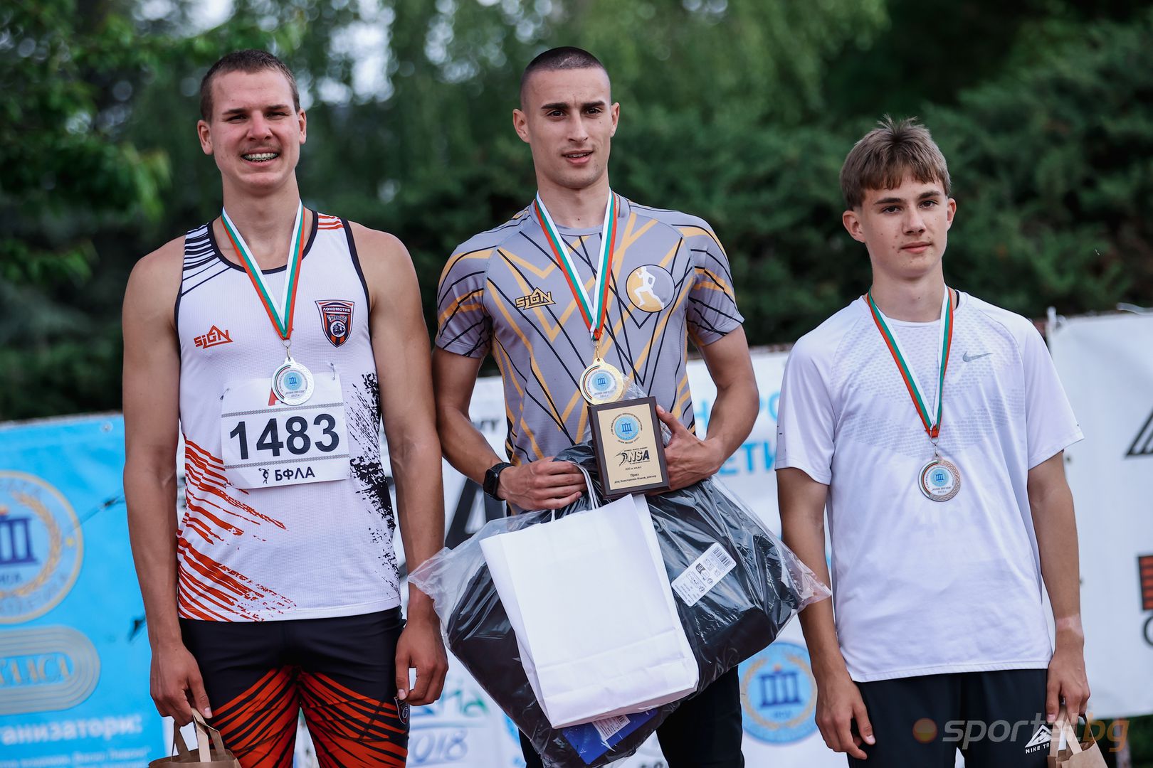 Лекоатлетически турнир "Нови звезди"