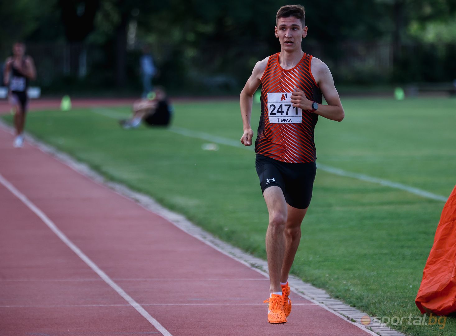 Лекоатлетически турнир "Нови звезди"