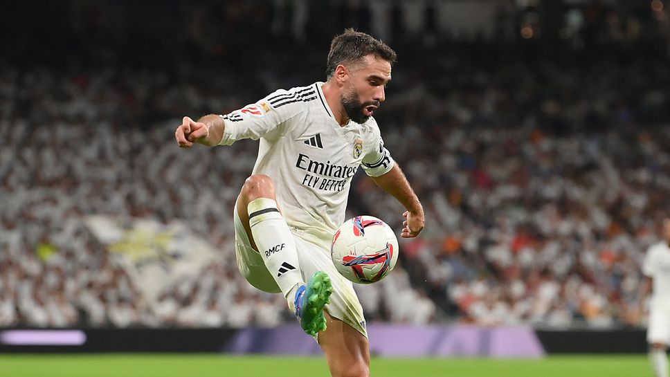 Карвахал: Конкуренцията с Трент ще направи и двама ни по-силни