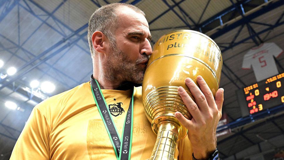 Шампионът на Полша Богданка ЛУК Люблин официално обяви че се