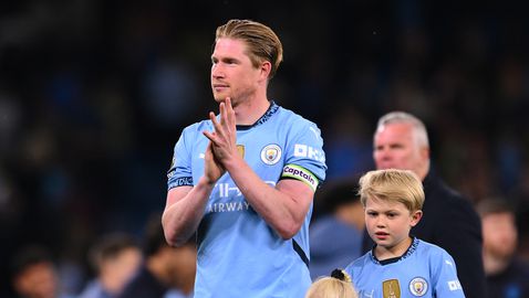 Де Бройне след последния си мач на “Етихад”: Наслаждавах се изключително много на всеки момент