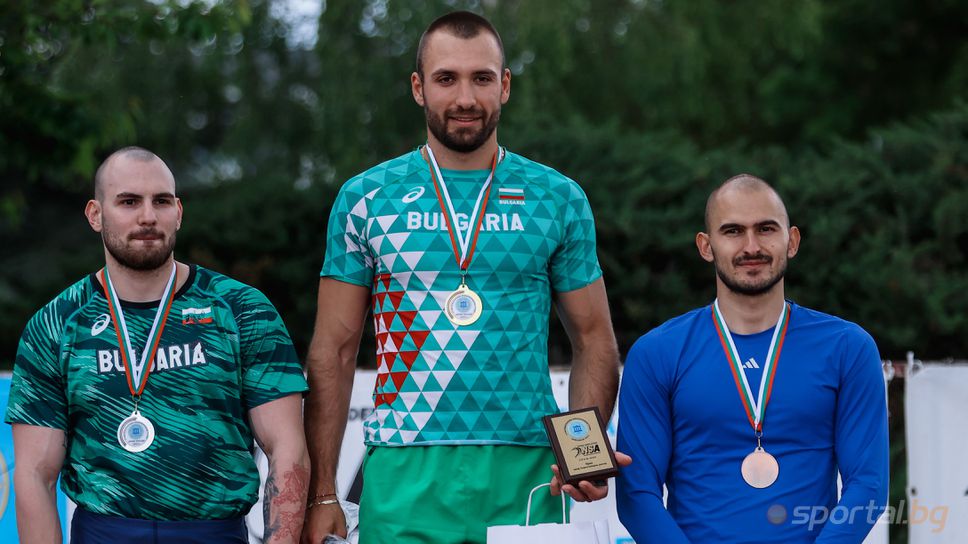 Станислав Станков и Фаина Кара най-бързи над препятствията в София