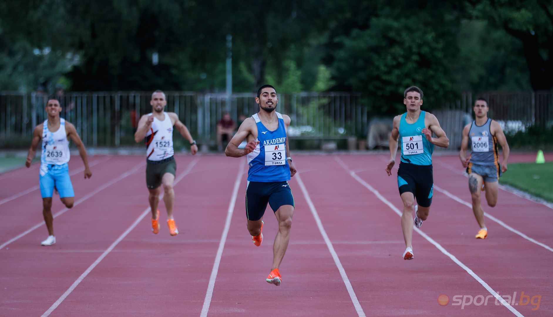  Лекоатлетически шампионат 