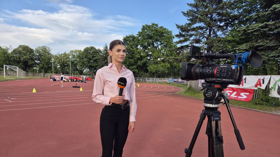 Млада атлетка направи първи стъпки в журналистиката чрез Sportal.bg