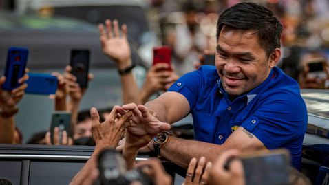 Пакиао започна подготовка за завръщане на ринга