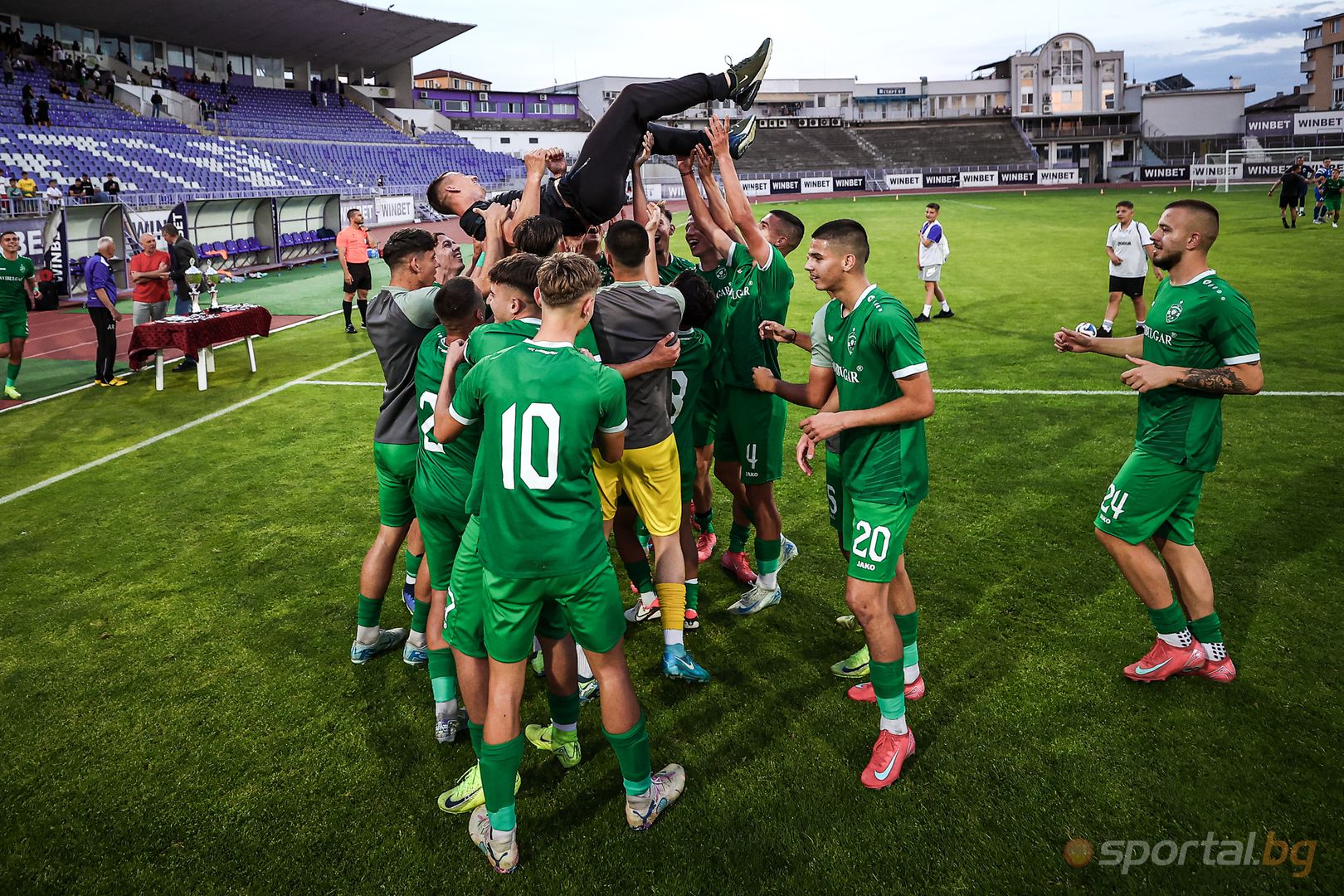 Лудогорец U18 2:1 Левски U18