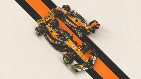  Болидите на Макларън с промени в цветовата скица за Монако и Барселона 