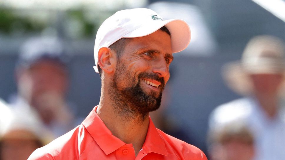 Джокович се класира убедително за четвъртфиналите в Женева