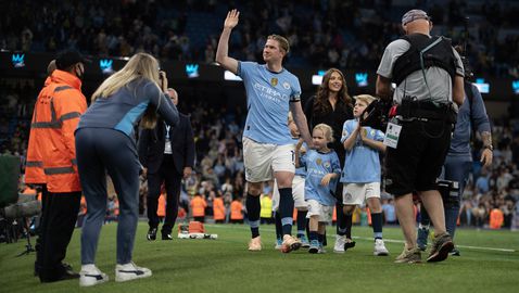  Ще изградят скулптура на Де бройне пред “Етихад ” 