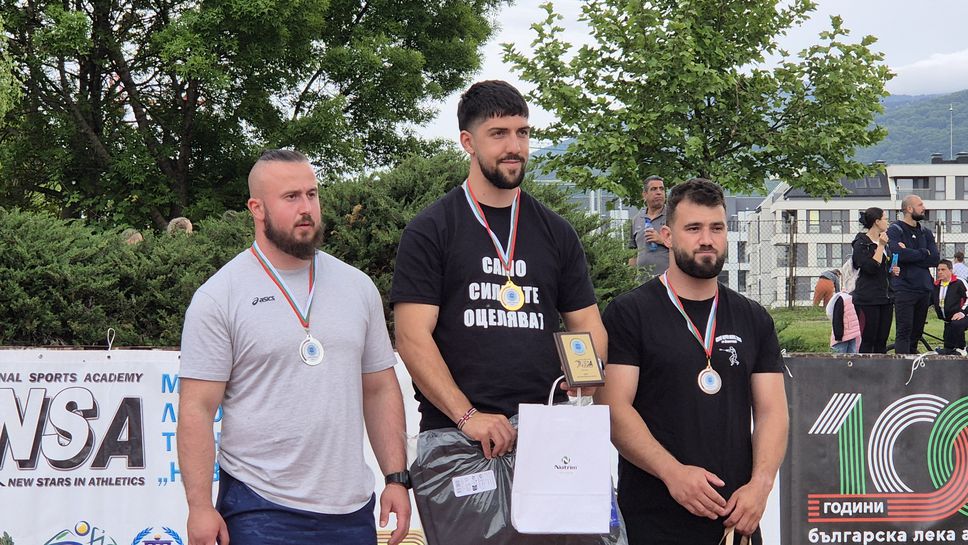 Валентин Андреев с поредна победа на чук на "Нови звезди"