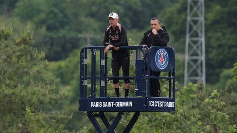 Луис Енрике е убеден, че ПСЖ е по-силен без Мбапе