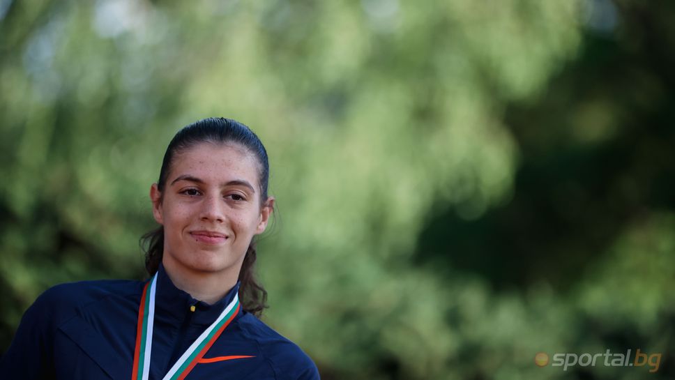 Пламена Миткова пред Sportal.bg: Доволна съм от личните резултати, но 200 м ми беше тежко