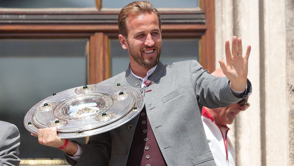 Хари Кейн бе обявен за играч на сезона в Бундеслигата