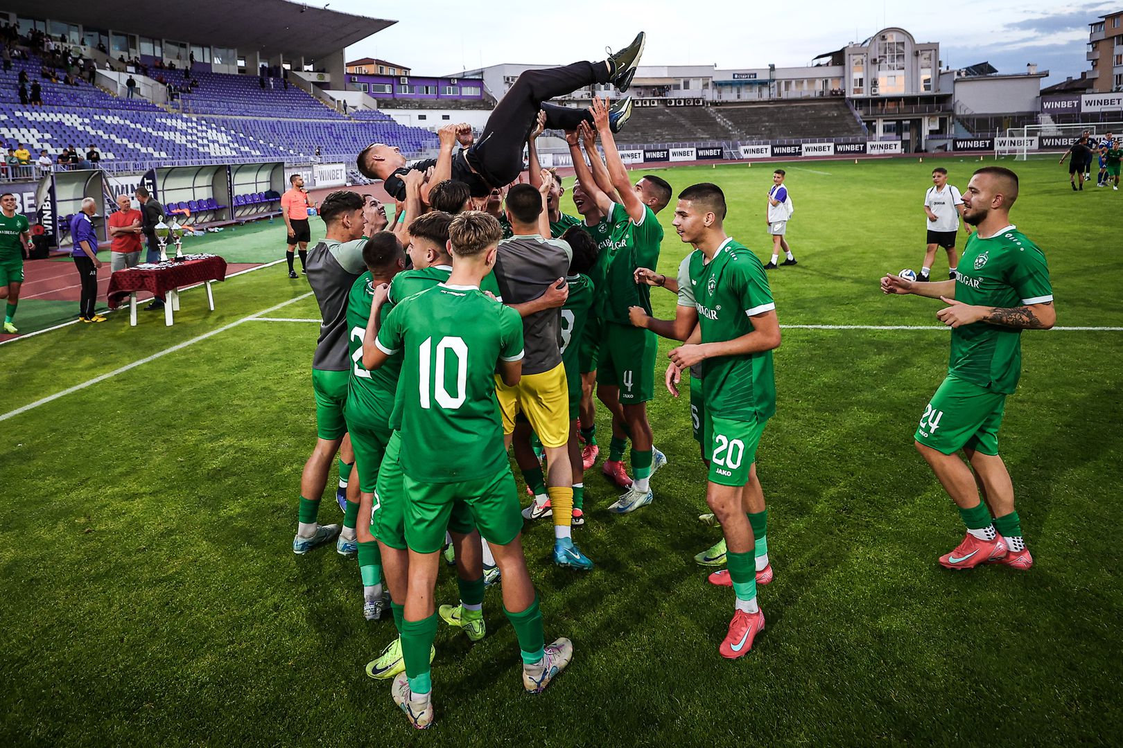 Лудогорец U18 2:1 Левски U18