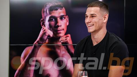 Васил Христов преди MAX FIGHT 65: Отдал съм се изцяло на кикбокса