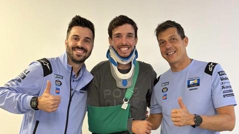 След инцидента в Каталуния Алекс Маркес пропуска поне два кръга в MotoGP