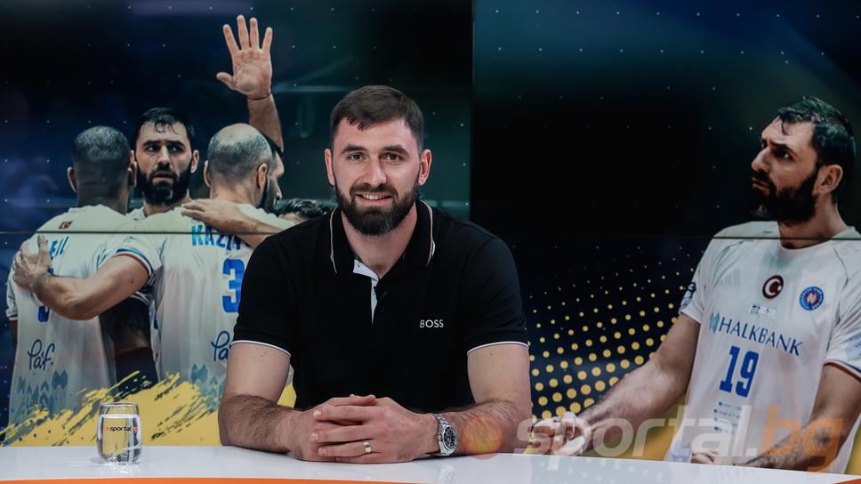 Цветан Соколов в Block Out: България има много талантливи играчи, с Бленджини всяка цел е възможна