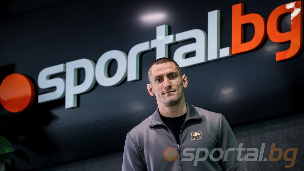 Иван Марков в "Гостът на Sportal.bg": Гоня участие на Олимпийските игри в LA 2028